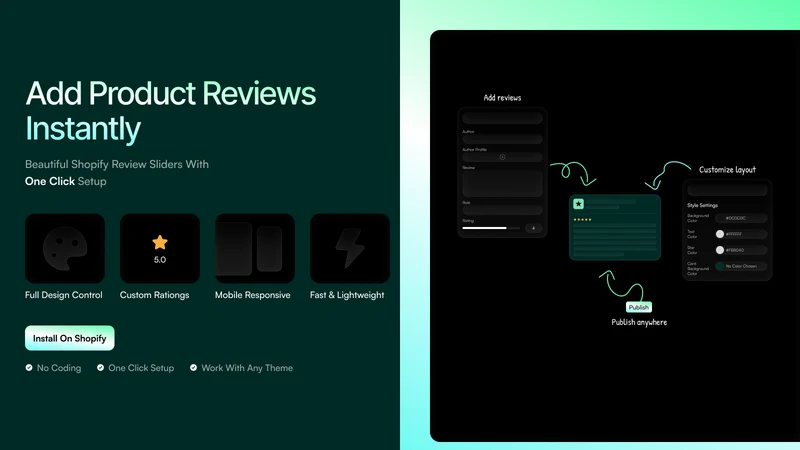 TrustLoop Review Slider