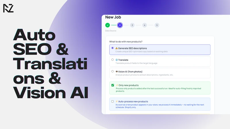 Revenza: Product content & SEO