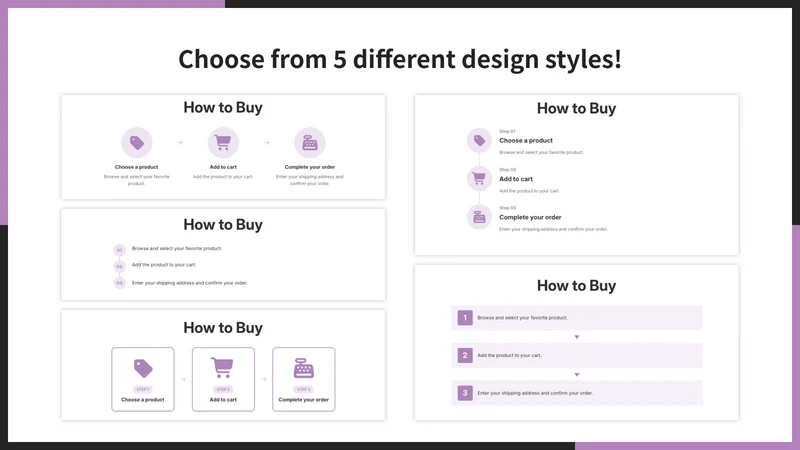 UR: User Guide｜How to Buy