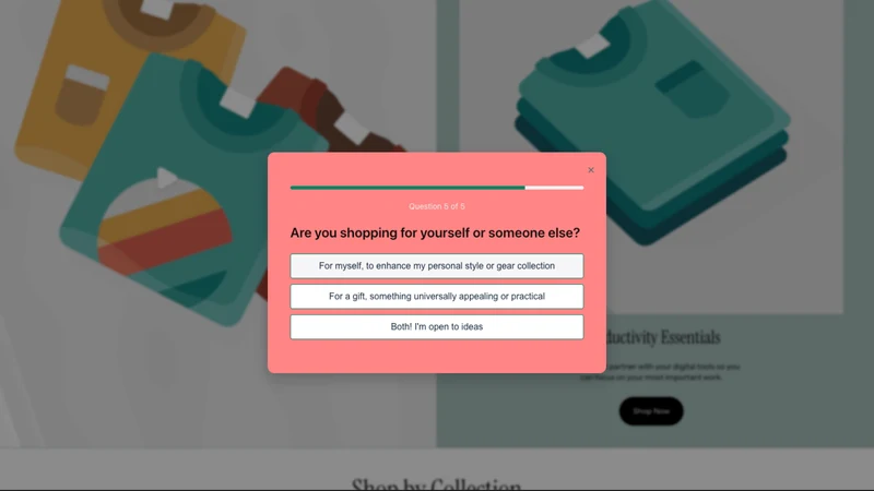 RecommendIQ Quiz
