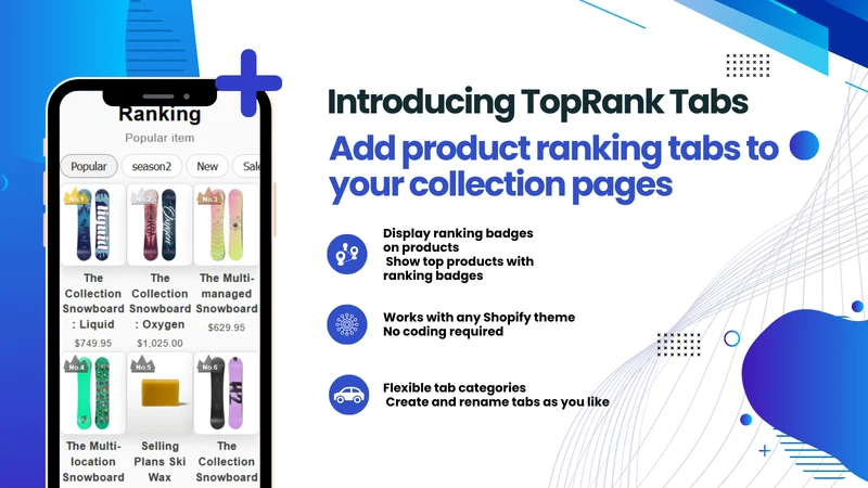 TopRank Tabs