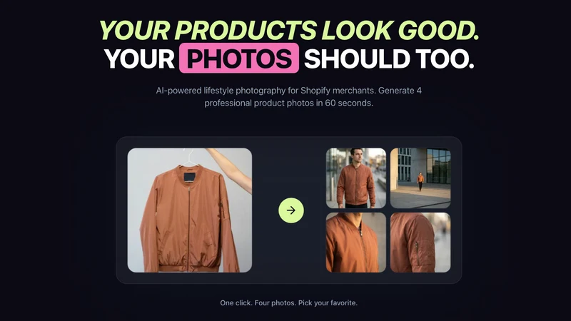 Prodofoto: AI Product Photos