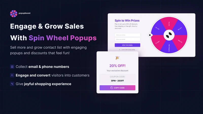 PB: Spin Wheel & Spin to Win