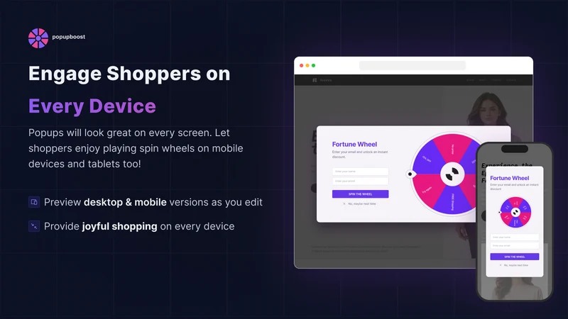 PB: Spin Wheel & Spin to Win