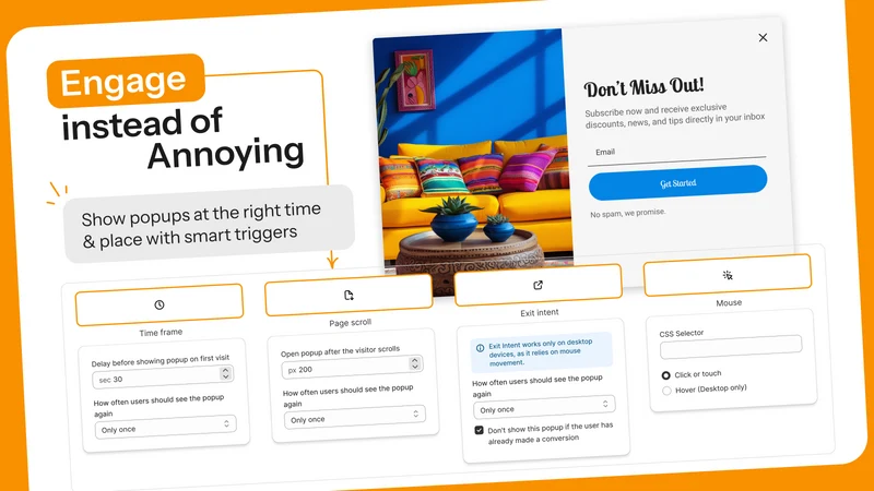 PopIt: Popups & Email Pop Up