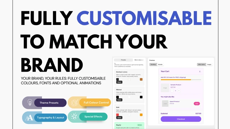 OrderMe ‑ Cart Upsell
