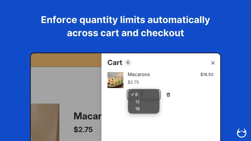 Pasilobus Order Limits