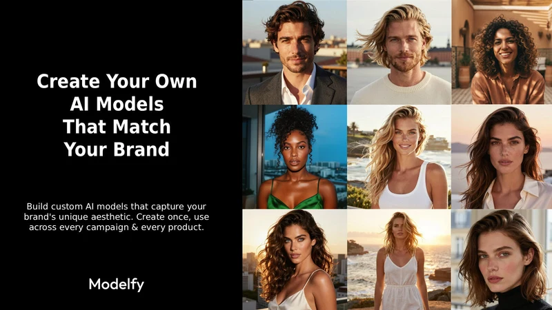 Modelfy: AI Model Photos+Video
