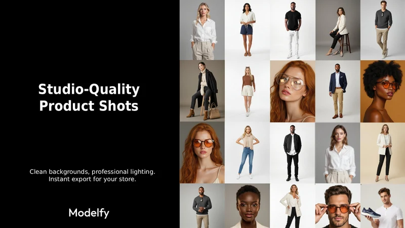 Modelfy: AI Model Photos+Video