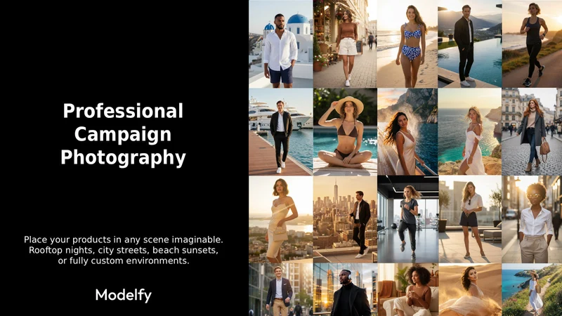 Modelfy: AI Model Photos+Video