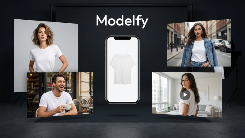 Modelfy: AI Model Photos+Video