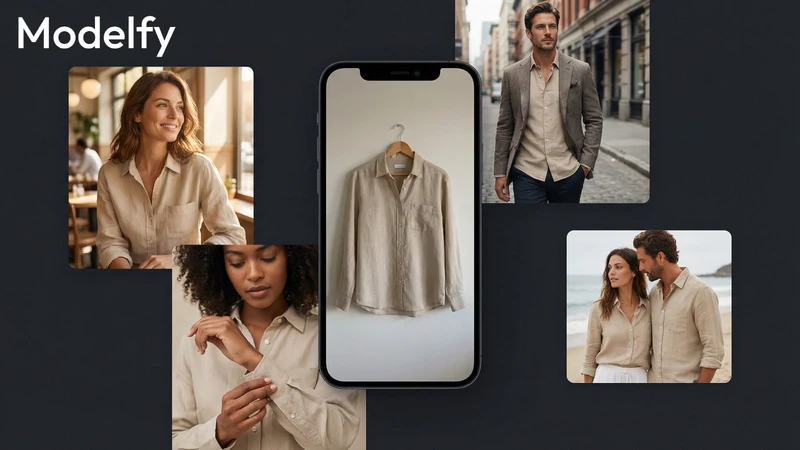 Modelfy: AI Model Photos+Video