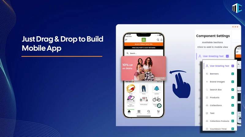 MageComp Mobile App Builder