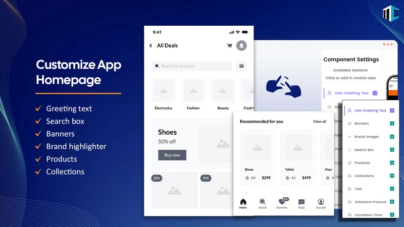 MageComp Mobile App Builder