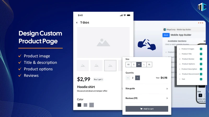 MageComp Mobile App Builder