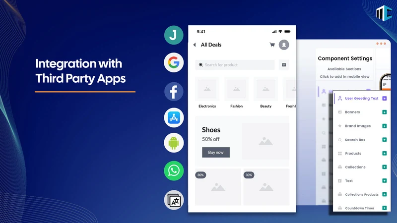 MageComp Mobile App Builder