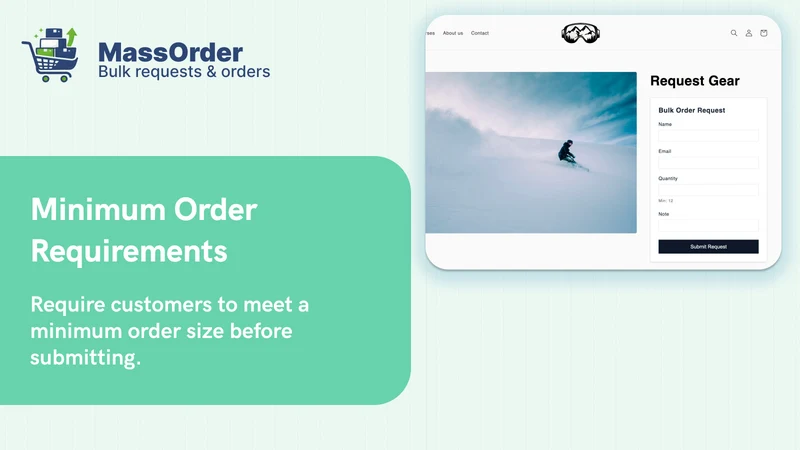 MassOrder: Accept Bulk Orders