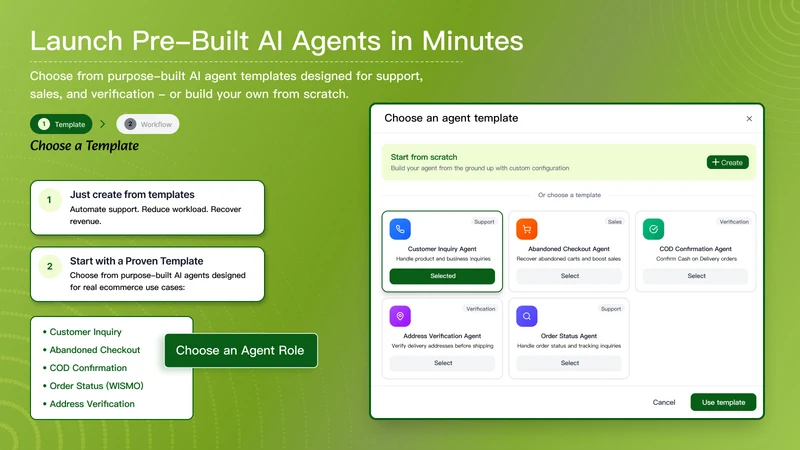 K: WhatsApp Business, Voice AI