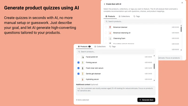 Gyde: AI Product Quiz