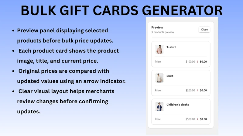 GM Bulk Price Editor