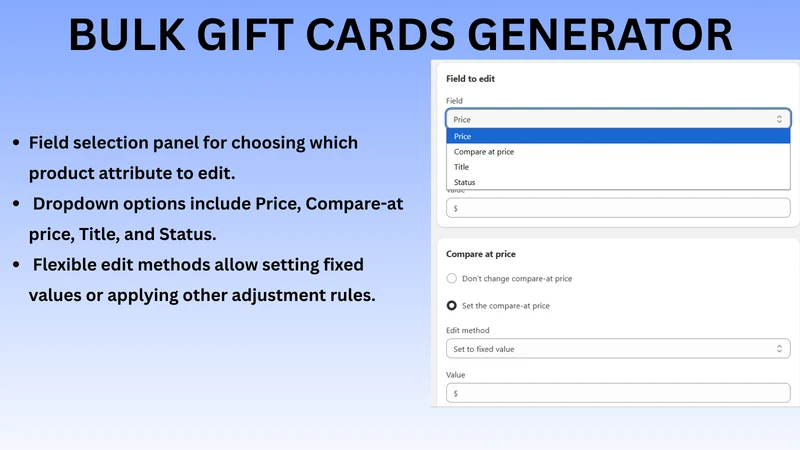 GM Bulk Price Editor