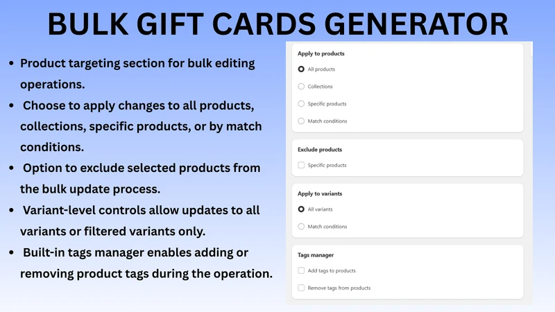 GM Bulk Price Editor