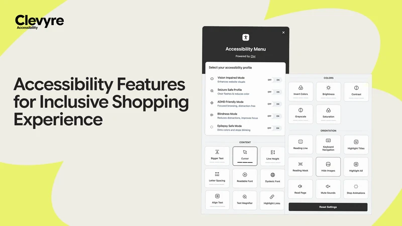 ADA Accessibility Widget by CL