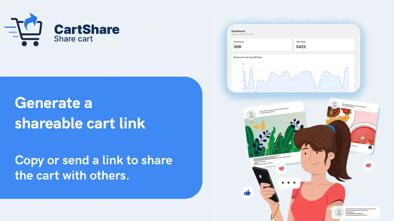 CartShare ‑ Easy Cart Sharing