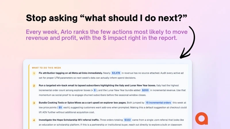 Arlo: Your 20 Minute AI CMO