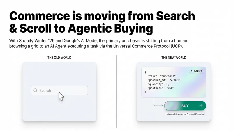 AgentReady: UCP & Catalog
