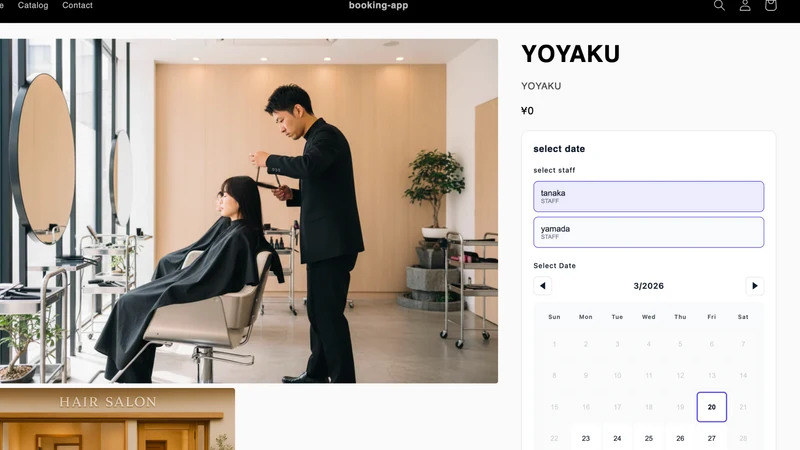 Maru Booking & Appointments