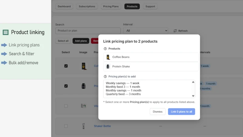 Voodux Simple Subscriptions