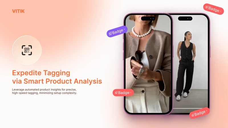 Vitik ‑ Shoppable Videos Reels