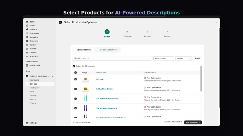 Vision AI Auto‑Describer