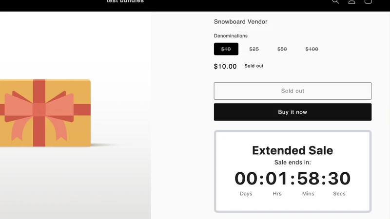 Edge Timer