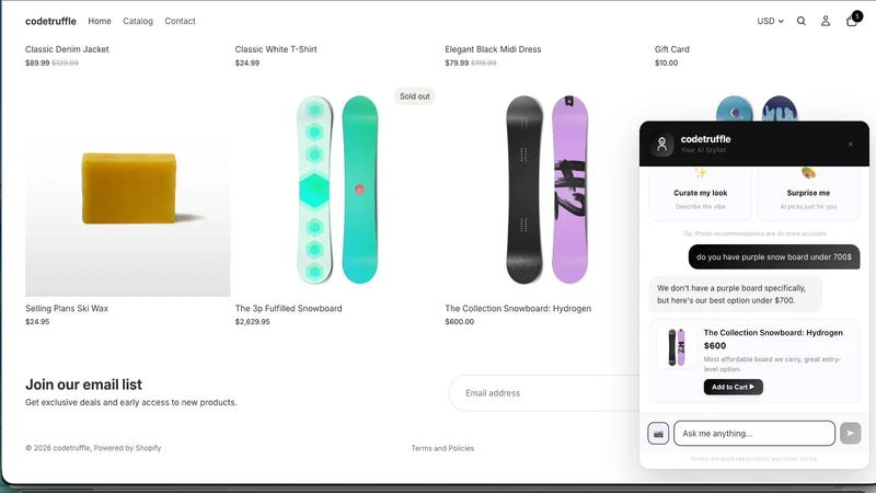 UpSell AI ‑ Claude powered bot