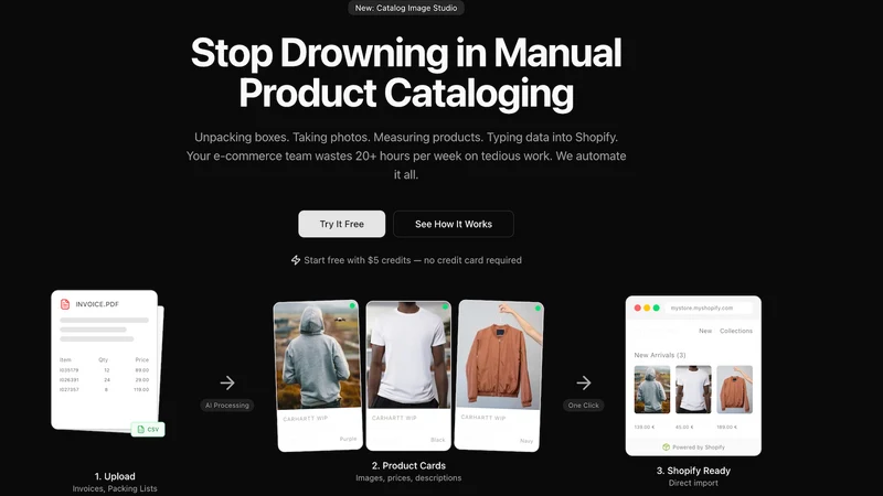 Unload ‑ Bulk Product Import