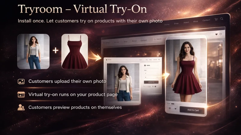 Tryroom ‑ Virtual Try‑On