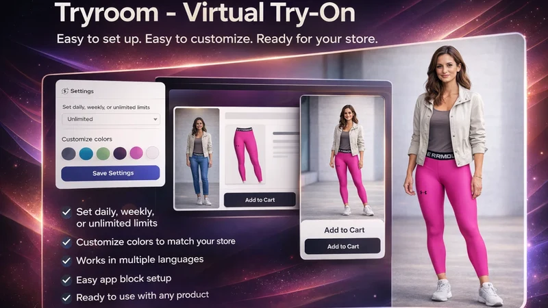 Tryroom ‑ Virtual Try‑On
