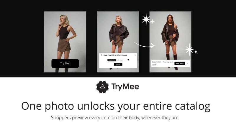 TryMee — Virtual AI Try‑On