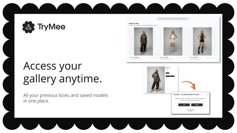 TryMee — Virtual AI Try‑On