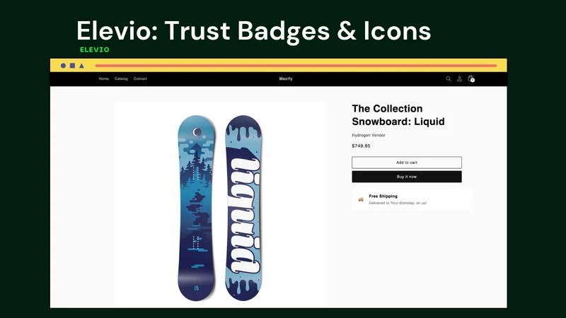 Trust Badges & Payment Icons