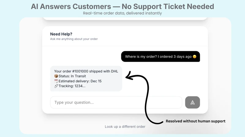 Trexa Order Tracking AI
