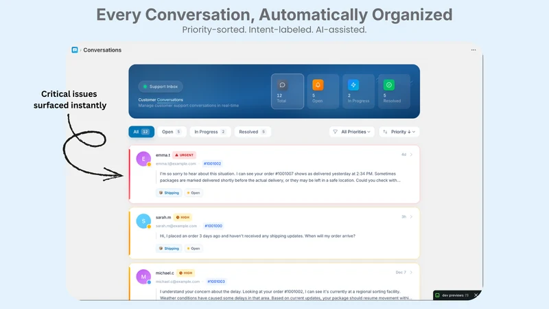 Trexa Order Tracking AI