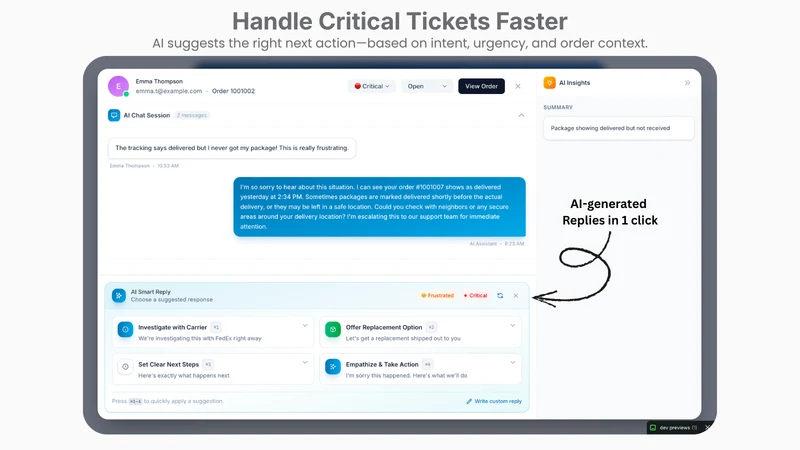 Trexa Order Tracking AI