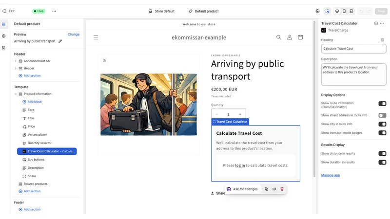 TravelCharge