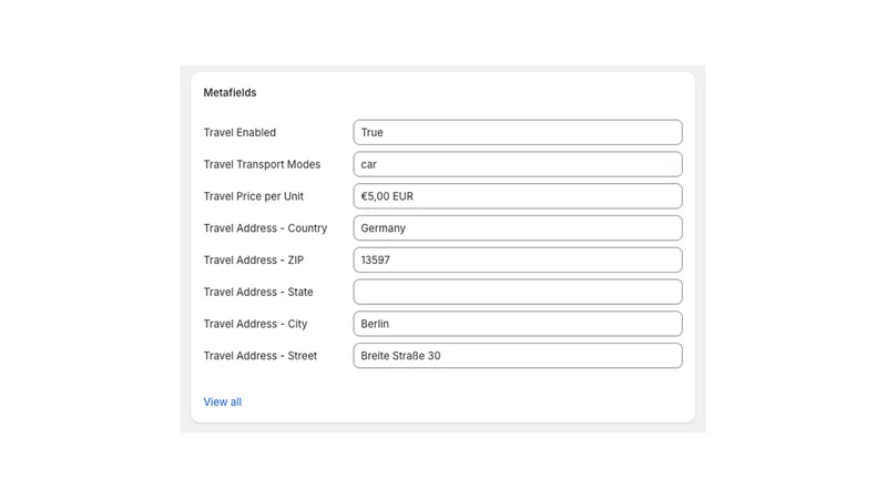 TravelCharge