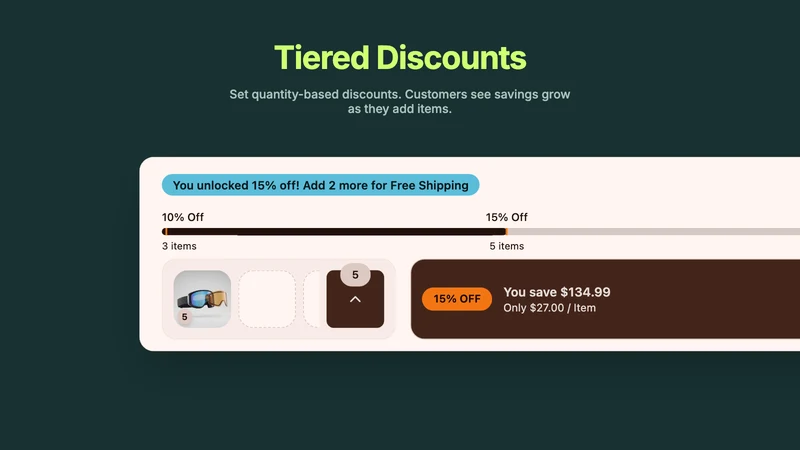 TierGain ‑ Bundle Builder BYOB