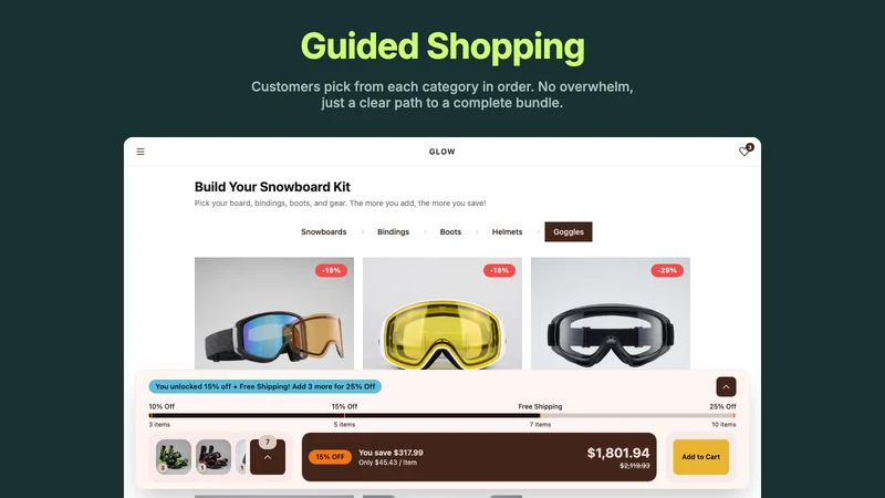 TierGain ‑ Bundle Builder BYOB