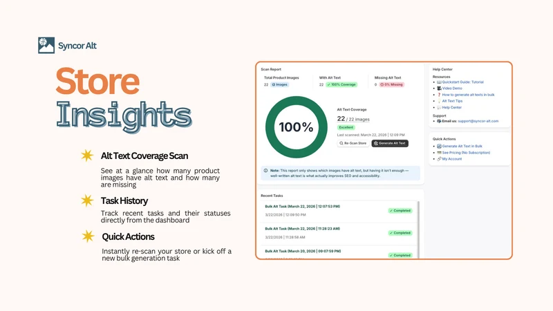 Syncor Alt: SEO Alt Text AI